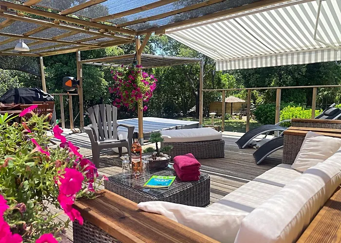 Pepite Du Maquis Ubytování v soukromí Porto-Vecchio (Corsica)