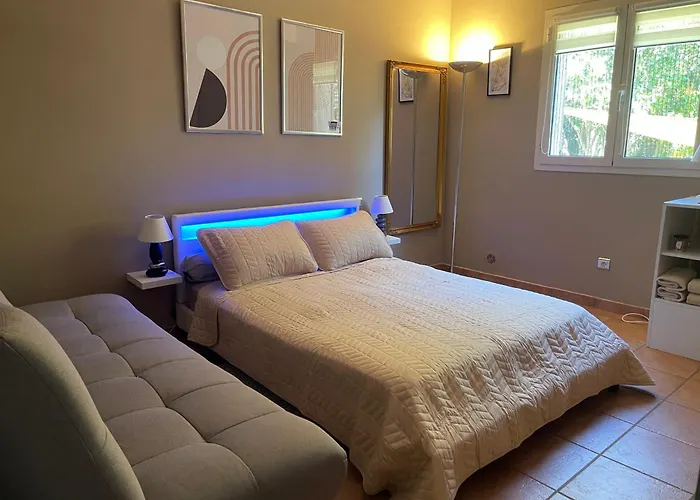 Ubytování v soukromí Pepite Du Maquis